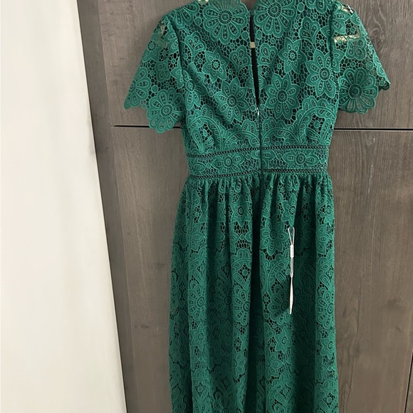 Self portrait green dress - Picture 6 of 6